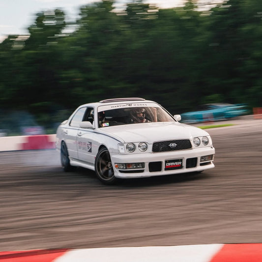 Alex Martinez Driver Showcase | Nissan Gloria Drift Build | Stage Monroe