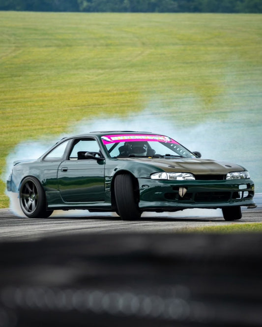 Patrick Inskeep Driver Showcase | 1995 Nissan 240sx Drift Build | Stage Monroe