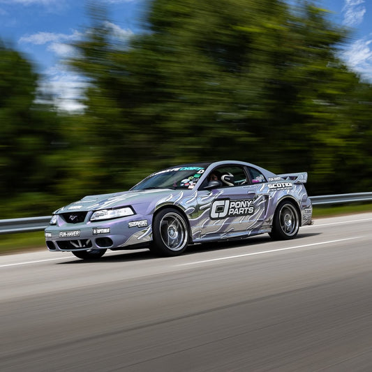 Morgan Oldham Driver Showcase | SN95 Ford Mustang Drift Build | Stage Foushee