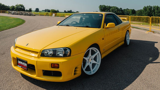 The Best Drift Setup For The R34 Nissan Skyline GT-T | Stage Wheels | Knight