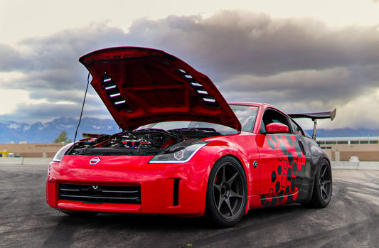 Best Stage Wheels for Your Nissan 350Z