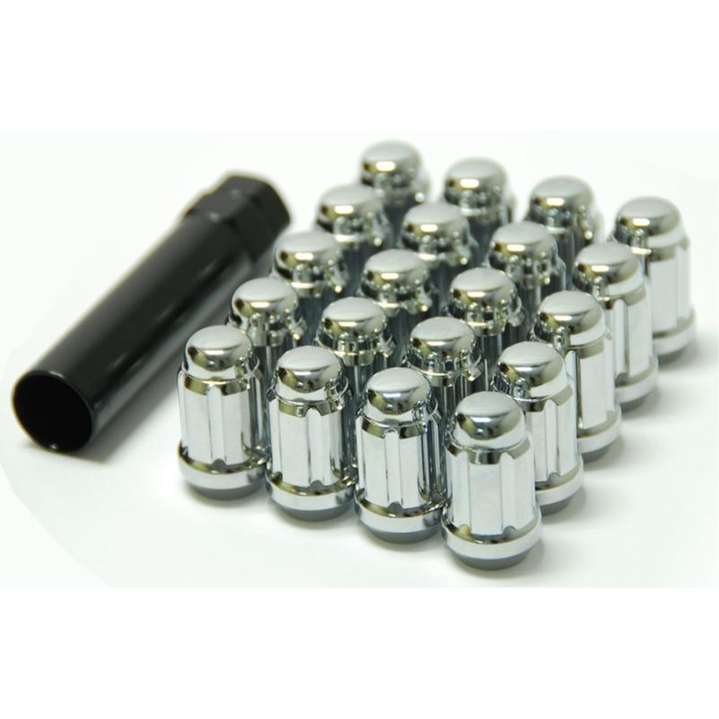 Wheel Mate Muteki Closed End Lug Nuts 12x1.25 - Chrome