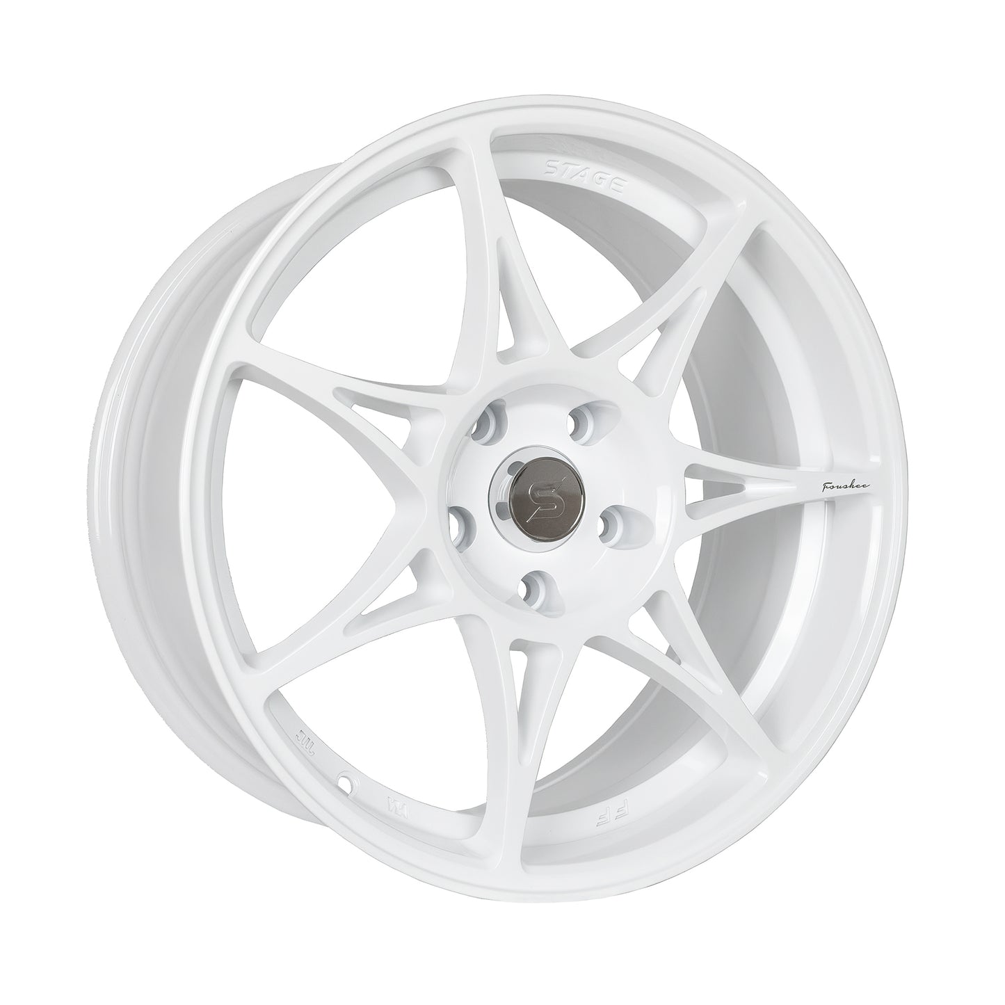 Foushee 18x8.5 +35mm 5x120 CB: 74.1 Color: White (Open Box)