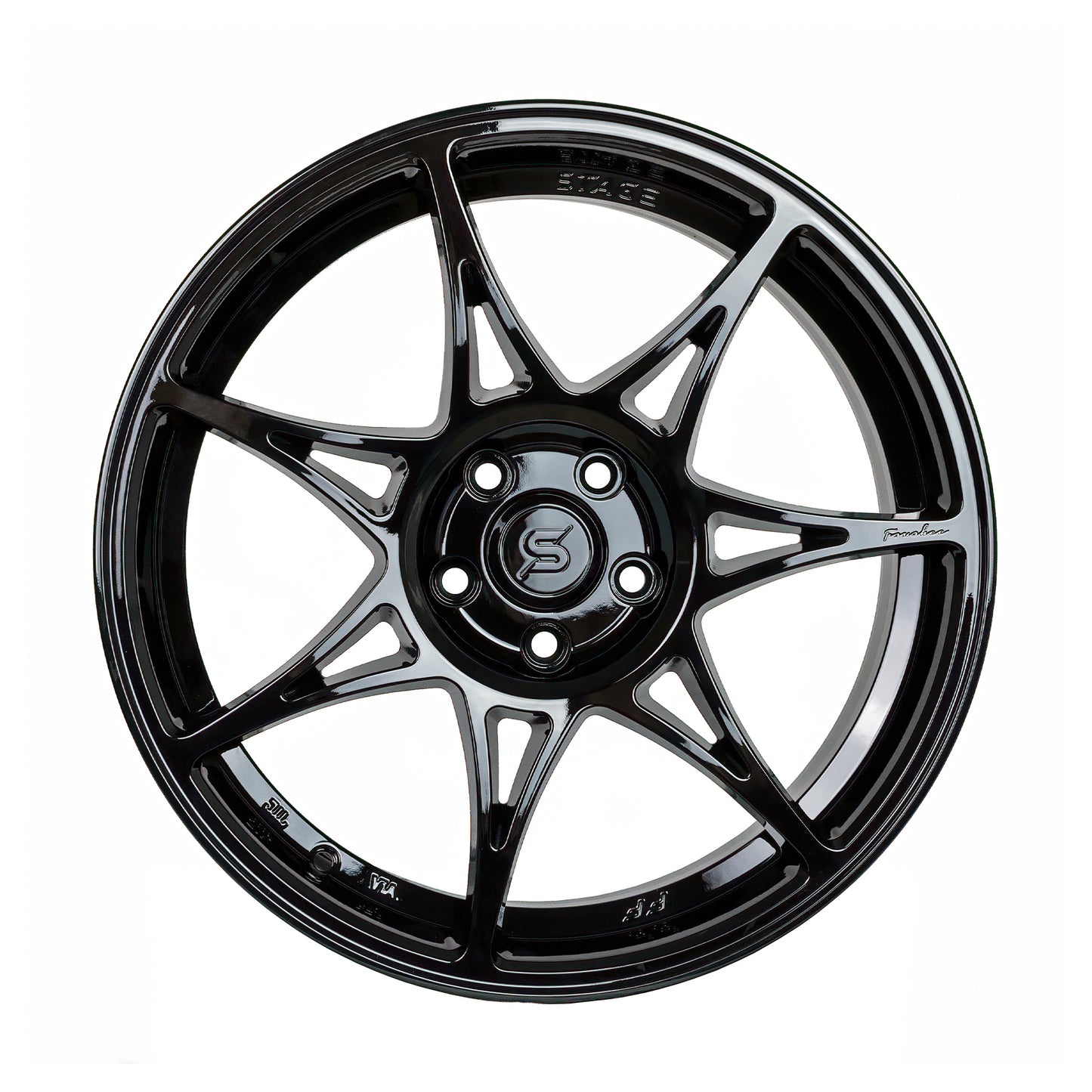 Foushee 18x8.5 +42mm 5x112 CB: 73.1 Color: Black