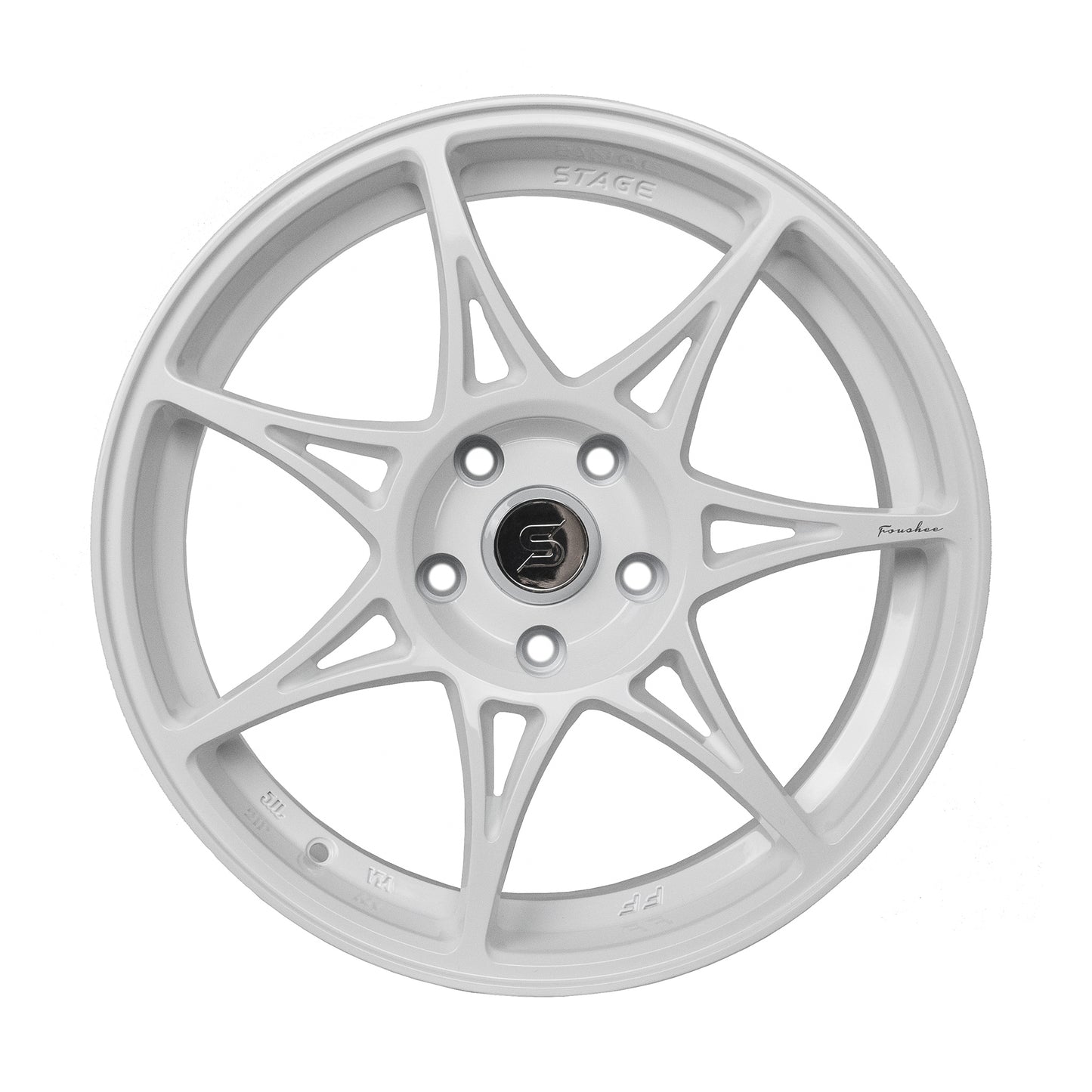 Foushee 18x8.5 +35mm 5x120 CB: 74.1 Color: White (Open Box)