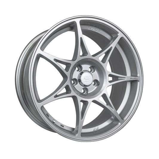 Foushee 18x8.5 +42mm 5x112 CB: 73.1 Color: Liquid Silver