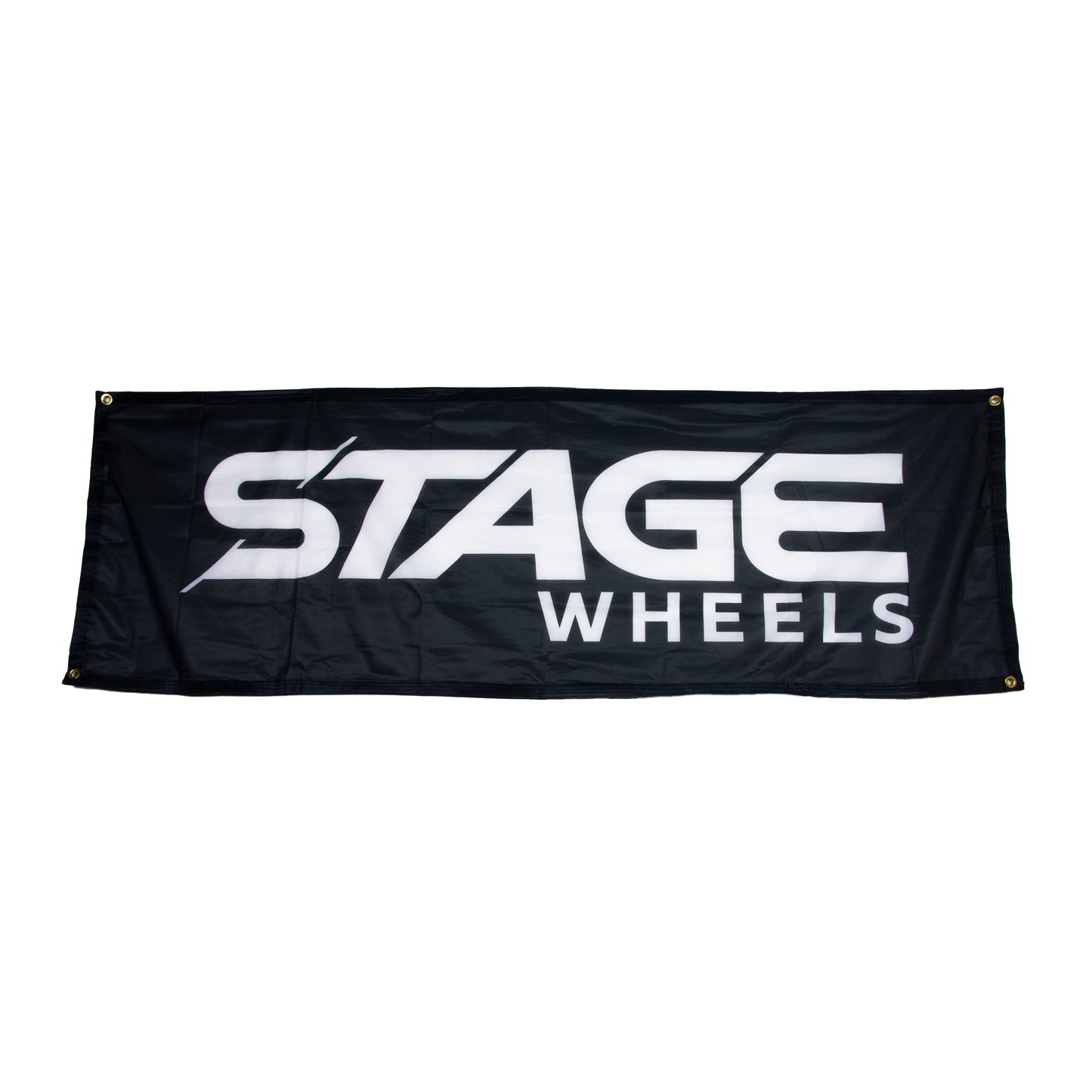 Stage Wheels Wall Flag