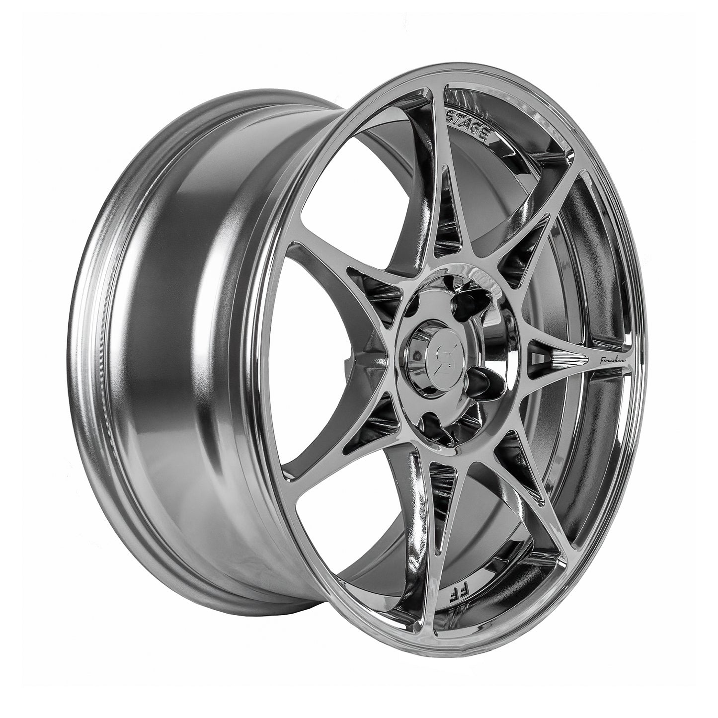 Foushee 18x9.5 +22mm 5x120 CB: 74.1 Color: Chrome