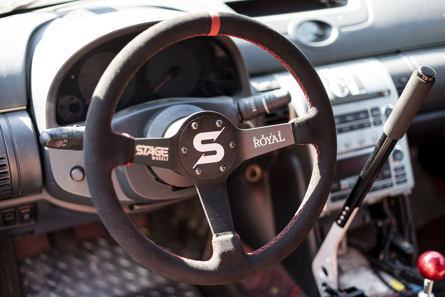 Stage Wheels X Grip Royal Brute Steering Wheel
