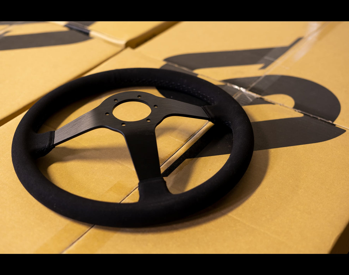 Stage Wheels X Grip Royal Brute Steering Wheel