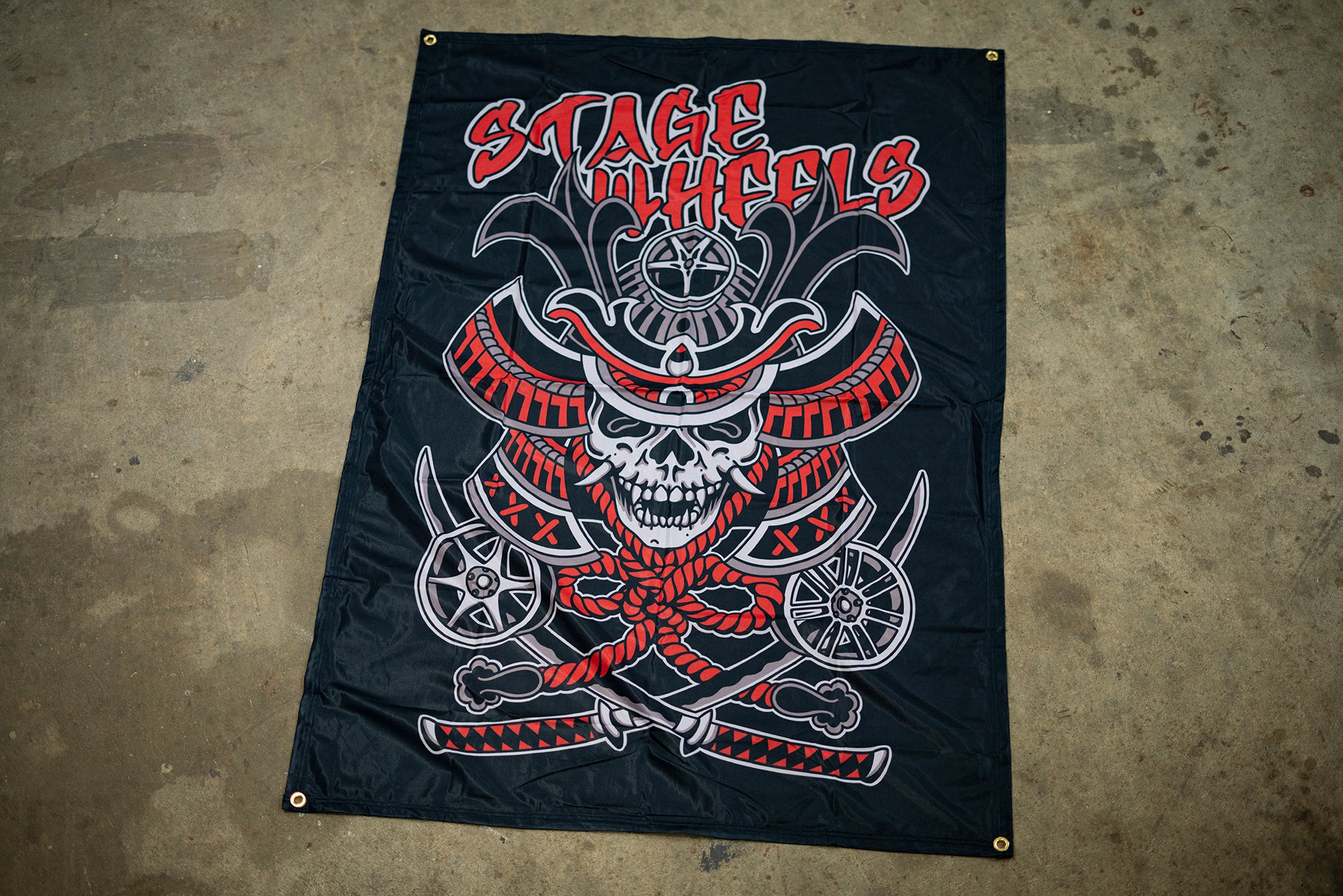 Flags – Stage Wheels