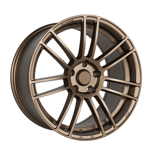 Stage Wheels Belmont 18x9.5 +38mm 5x120 CB: 74.1 Color: Matte Bronze