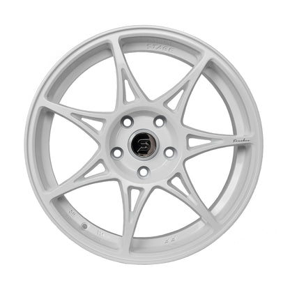 Foushee 18x8.5 +35mm 5x100 CB: 73.1 Color: White