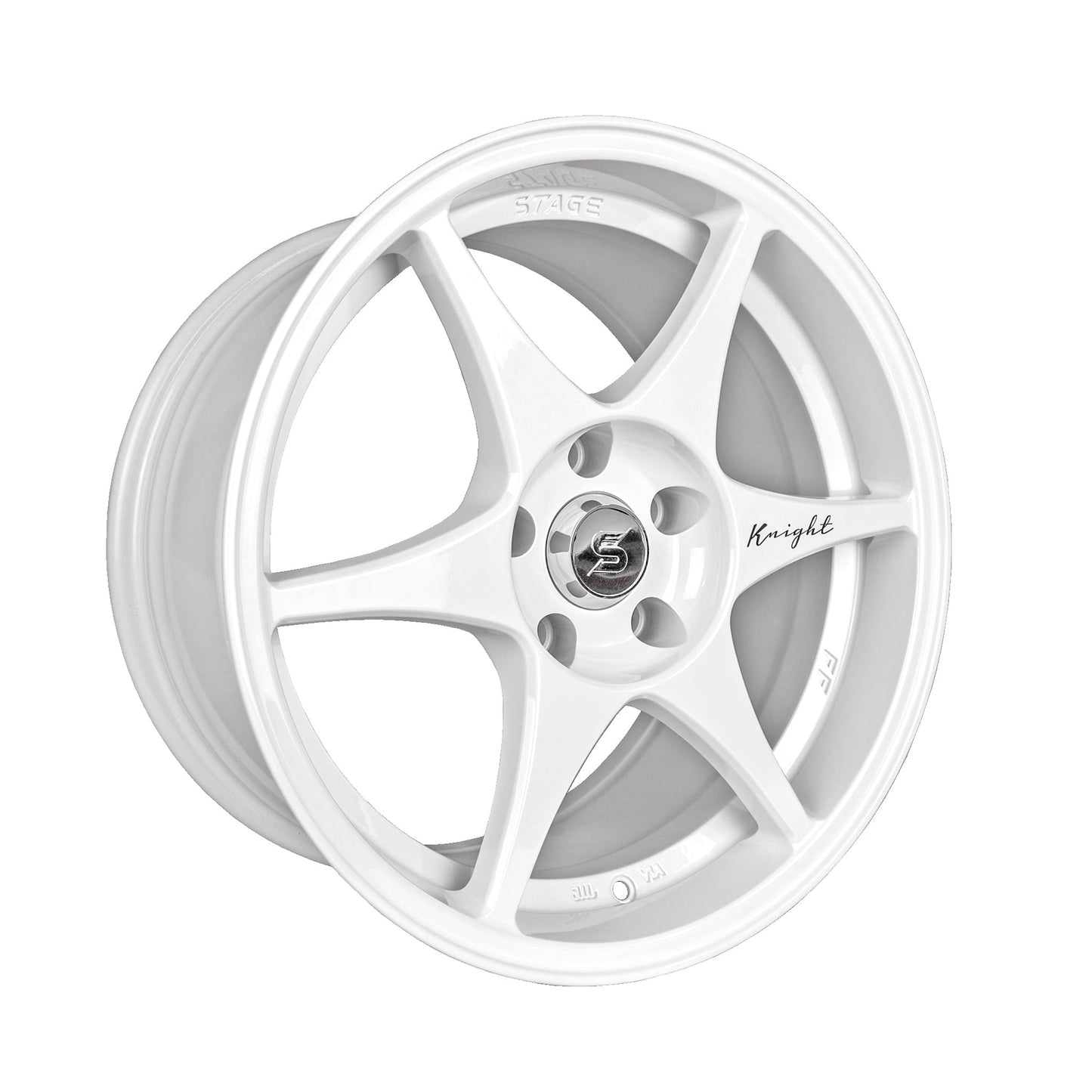 Stage Wheels Knight 17x9 +35mm 5x114.3 CB: 73.1 Color: White