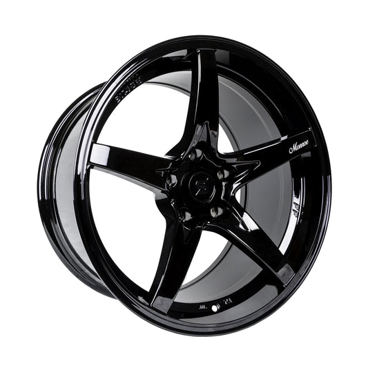 Stage Wheels Monroe 17x9 +12mm 5x114.3 CB: 73.1 Color: Black