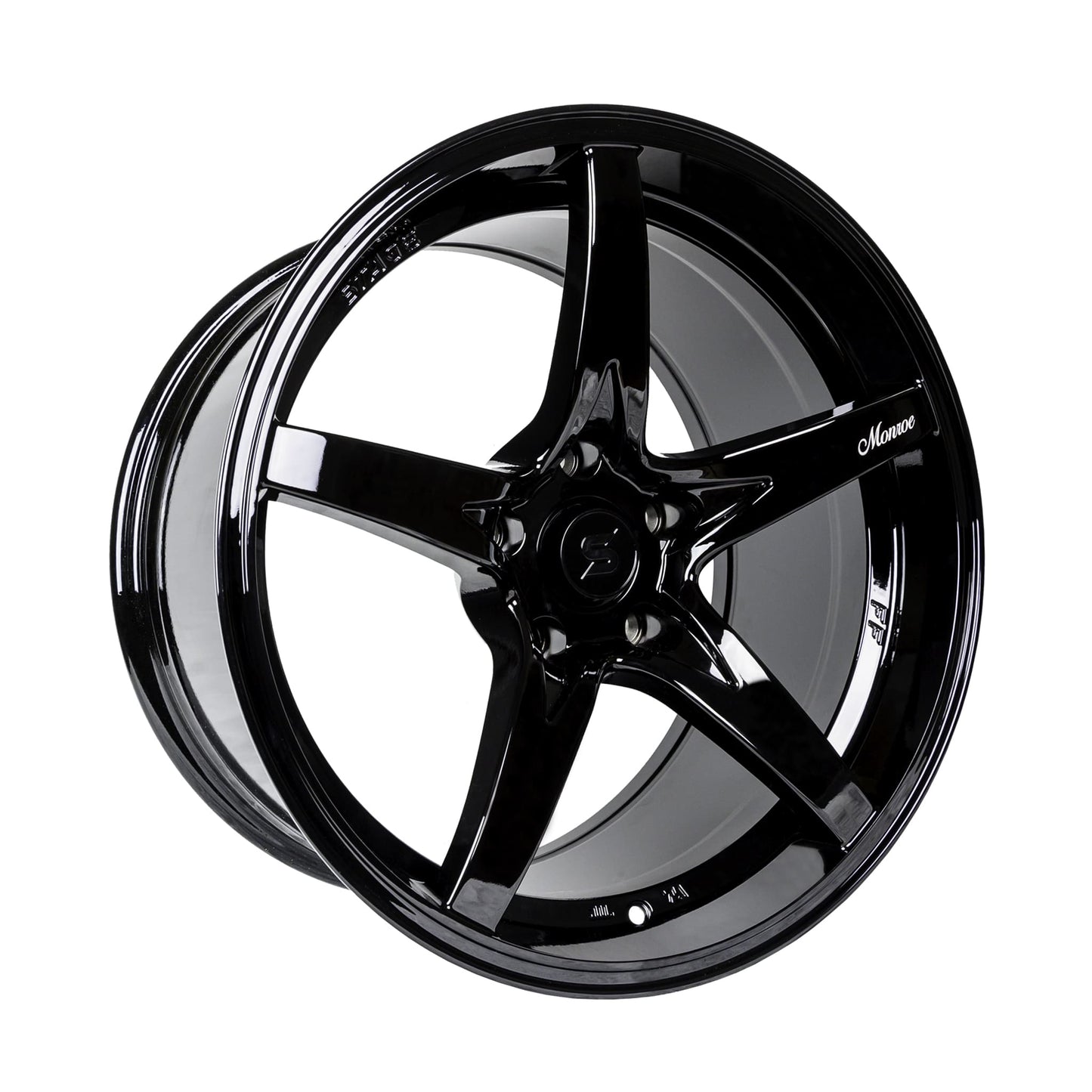 Stage Wheels Monroe 18x9 +0mm 5x114.3 CB: 73.1 Color: Black