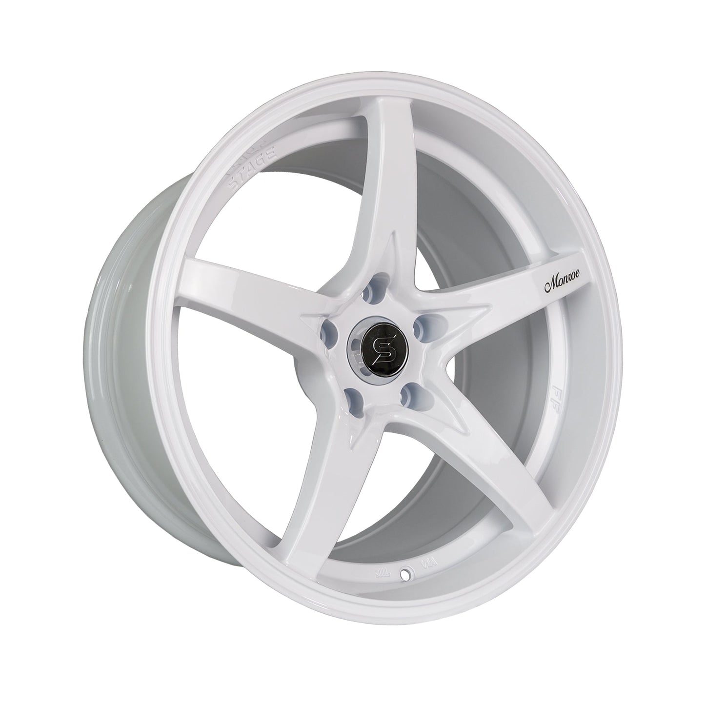 Stage Wheels Monroe 18x10 +0mm 5x114.3 CB: 73.1 Color: White