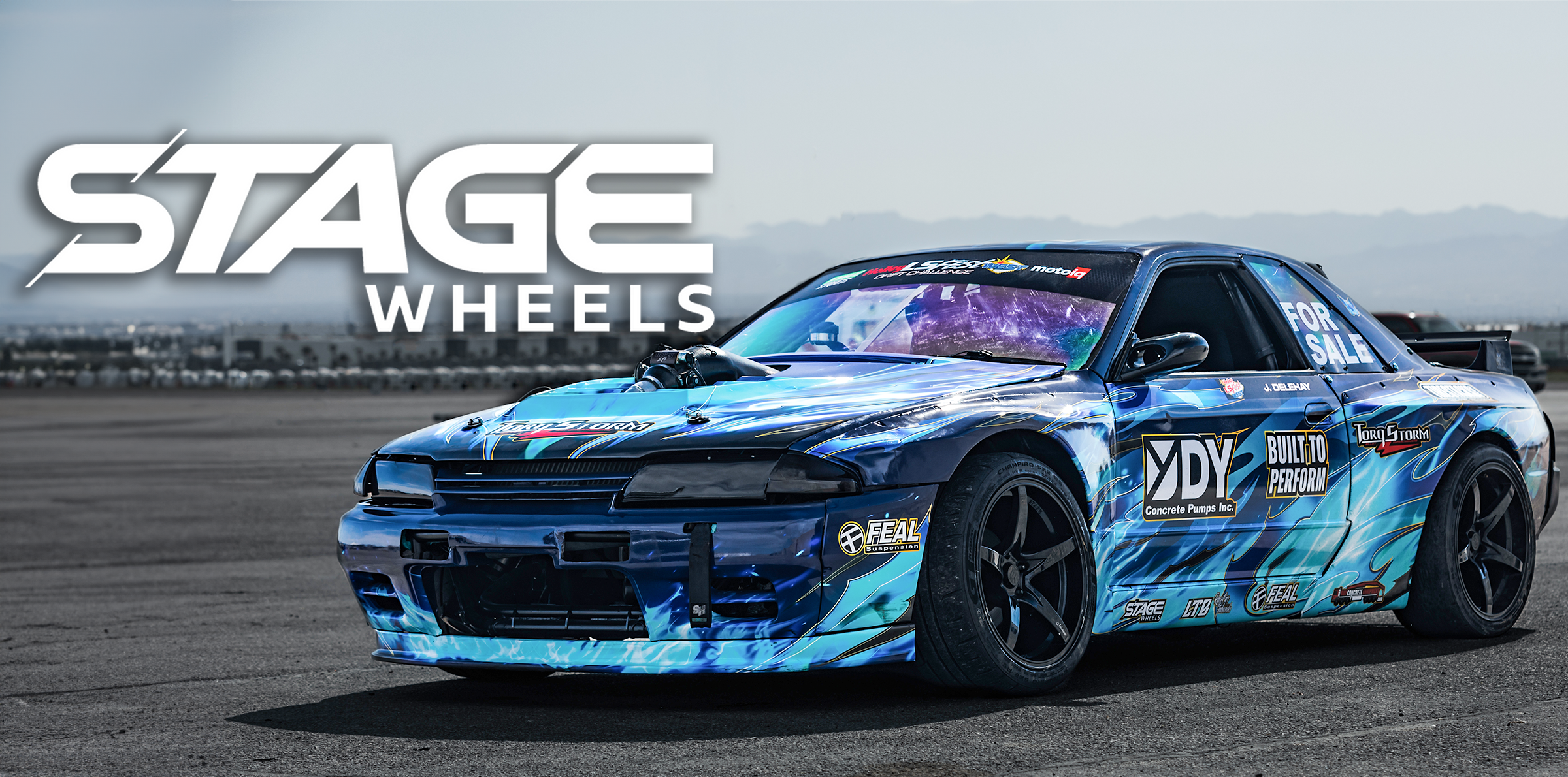 Wheel & Tire Fitment Guide For Show, Drift, and Track Racing – Stage Wheels