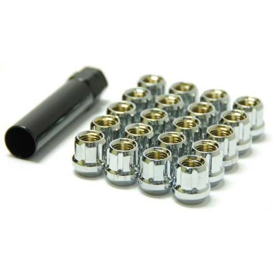 Wheel Mate Muteki Open End Lug Nuts 12x1.5 - Chrome