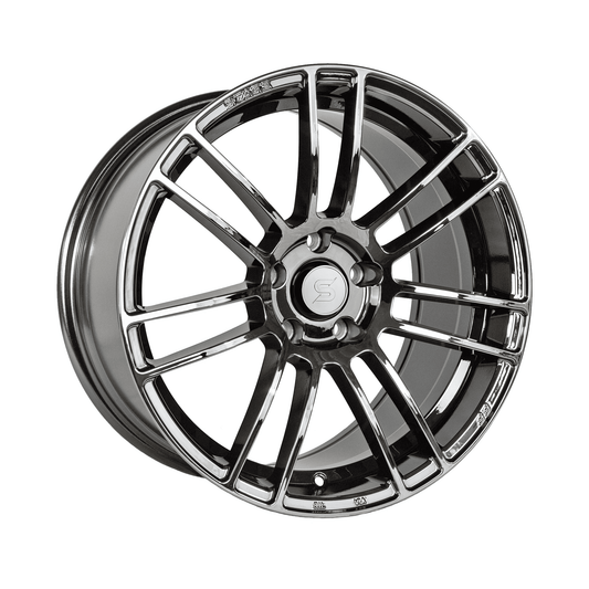 Stage Wheels Belmont 18x9.5 +38mm 5x120 CB: 74.1 Color: Black Chrome