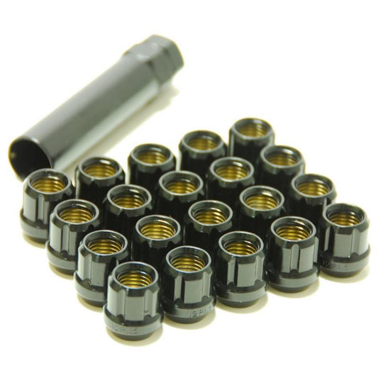 Wheel Mate Muteki Open End Lug Nuts 12x1.5 - Black