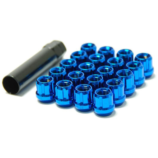 Wheel Mate Muteki Open End Lug Nuts 12x1.25 - Blue