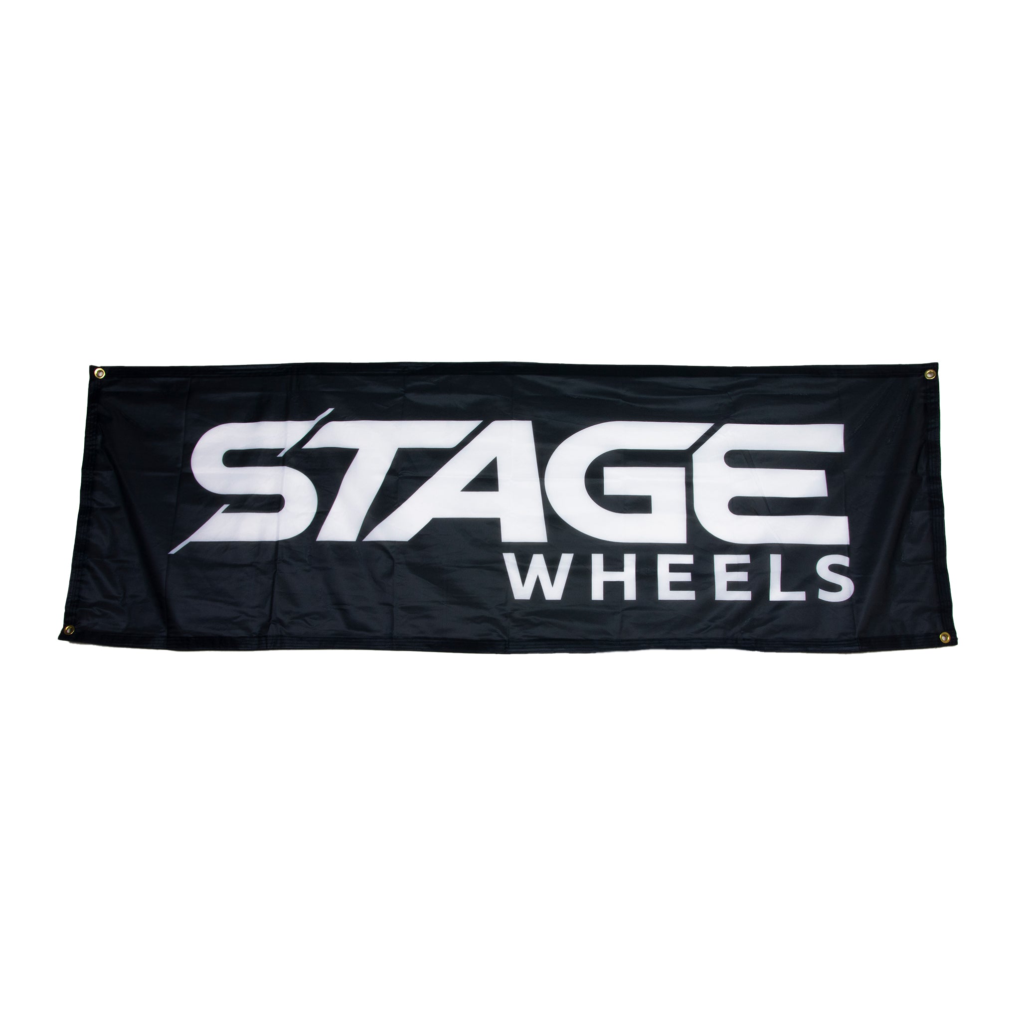 Stage Wheels Wall Flag