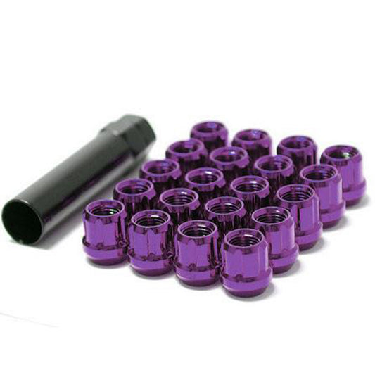 Wheel Mate Muteki Open End Lug Nuts 12x1.25 - Purple