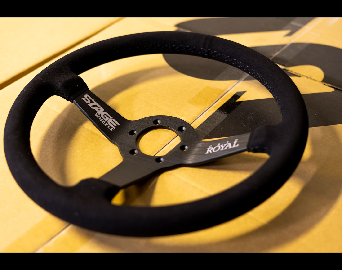 Stage Wheels X Grip Royal Brute Steering Wheel